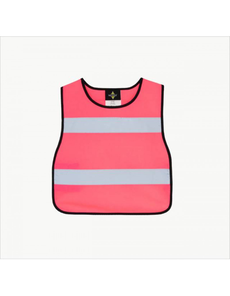 Poncho/vestă de lucru de înaltă vizibilitate